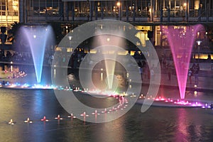 Symphony Lake Fountain, Kuala Lumpur