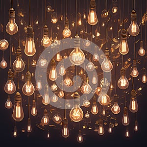 A Symphony of Light Bulbs: Radiant Beacons