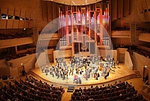 Symphony orchestra photo