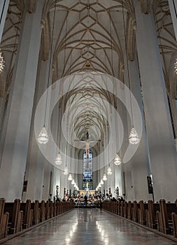 Symphony Orchestra concert in Frauenkirche or Cathedral Church of Our Lady