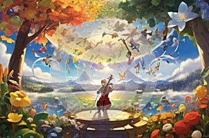 Symphony of Seasons photo