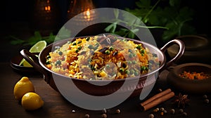 A Symphony of Spices and Fragrances in Keema Biryani