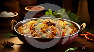 A Symphony of Spices and Fragrances in Keema Biryani