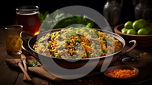 A Symphony of Spices and Fragrances in Keema Biryani