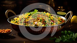 A Symphony of Spices and Fragrances in Keema Biryani