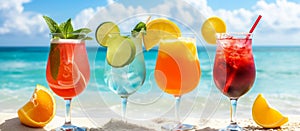 A Symphony of Summer Sips