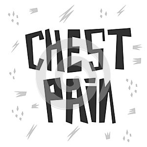 Symptom of a panic attack and depressive disorder