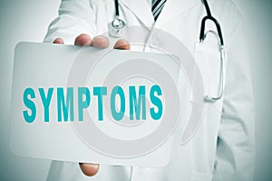 Symptoms photo