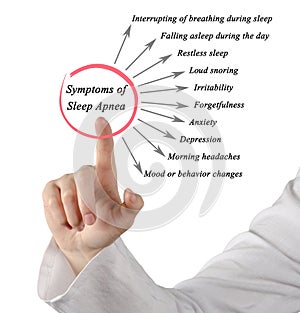 Symptoms of Sleep Apnea