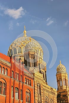 Synagoge in Berlin