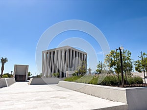 The Synagogue at The Abrahamic Family House in Abu Dhabi, UAE