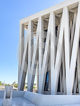 The Synagogue at The Abrahamic Family House in Abu Dhabi, UAE