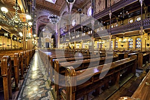 Synagogue in Budapest