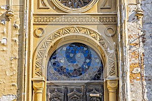 Synagogue building in Bytca, Slovakia