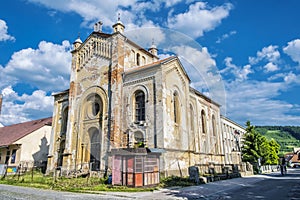 Synagogue building in Bytca, Slovakia