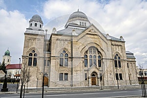 Synagogue building in Lucenec, Slovakia