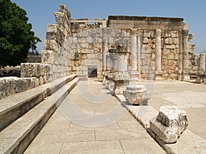 Synagogue in Capernaum