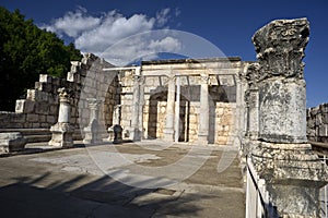 Synagóga kafarnaum 
