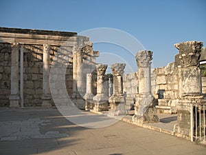 Synagogue in Capernaum