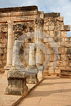 Synagogue of Capharnaum - Israel