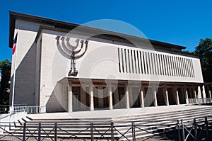 Synagogue de la paix, in France