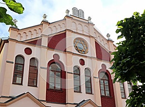 Synagogue in Debrecen city, Hungary