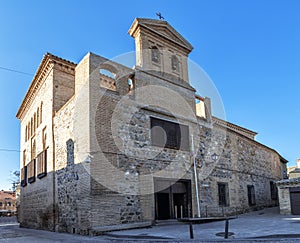 Synagogue del Transito in Toledo, Spain. photo