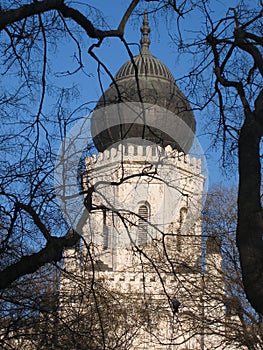 Synagogue dome, Kecskemet, Hungary