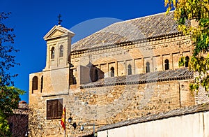 Synagogue of El Transito in Toledo, Spain. Now it is a museum photo