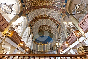 Synagogue interior