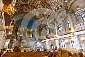 Synagogue interior