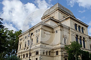 Synagogue in Jewish Ghetto Rome