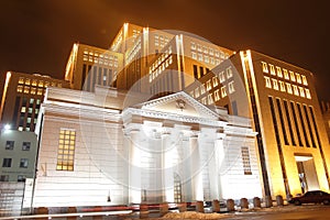 Synagogue, Jewish school