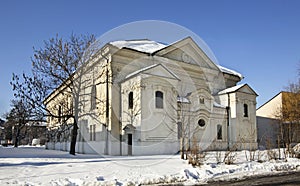 Synagogue in Liptovsky Mikulas. Slovakia photo