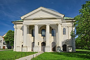 Jewish synagogue in Liptovsky Mikulas town