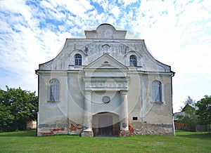 Synagogue in Orla, Poland