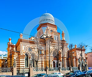 The Synagogue in St Petersburg