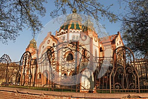 Synagogue in Subotica