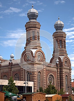 Synagogue, Szombathely, Hungary