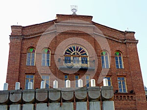 Synagogue of Tbilisi in Georgia.