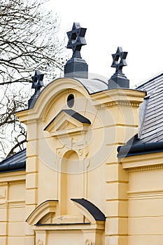synagogue, Trebic, Czech Republic