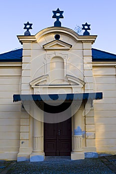 synagogue, Trebic, Czech Republic