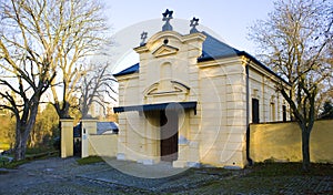 synagogue, Trebic, Czech Republic