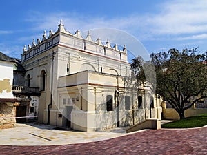 Sinagoga en polonia 
