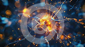 synapse beaming neuron