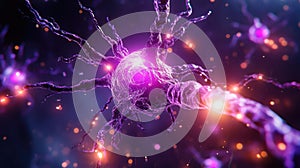 synapse illuminating neuron