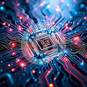 Synaptic Grid â Digital Brain Concept