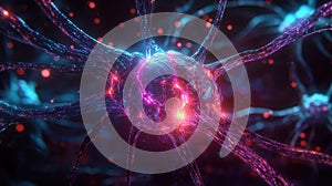 synaptogenesis expanding neuron