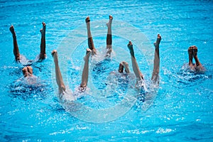 Synchronised Swimming