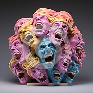 Synchronized Sculptures in a State of Euphoria